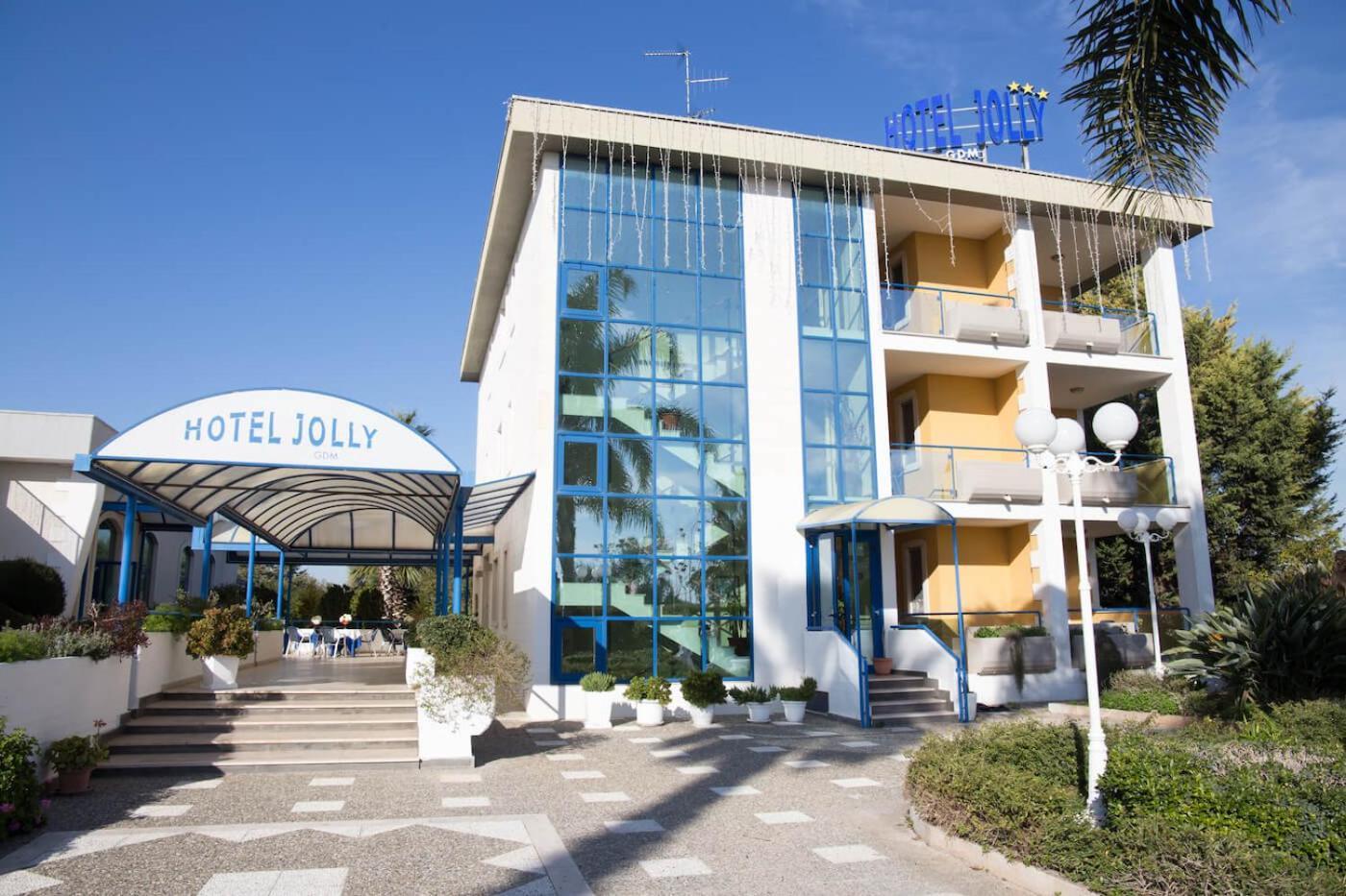 Hotel Jolly Modugno Esterno foto